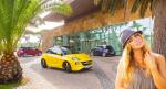 Opel Adam Slam with OPC Line Pack 2013 года